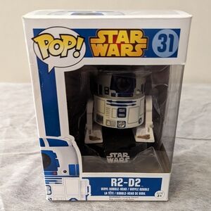 Funko Pop Vinyl: Star Wars - R2-D2 #31